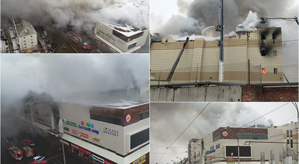 Russia fire